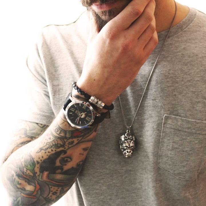 Produktbild Thomas Sabo Herrenuhr Rebel (Analoguhr, 43 mm)