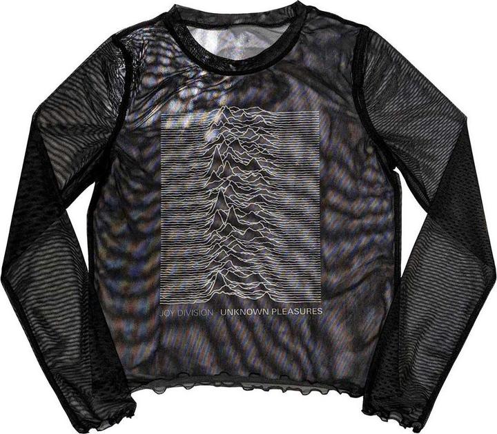 Produktbild Joy Division Unknown Pleasures kurzes TShirt Langärmlig (XXS)