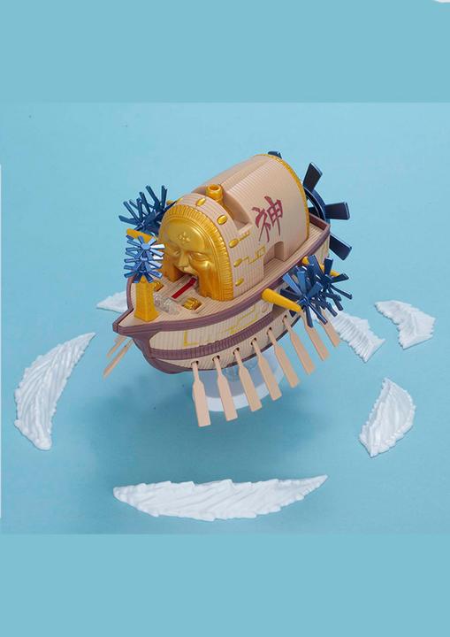 Actual product image Bandai One Piece - Modell - Arche Maxim - Grand Ship Collection