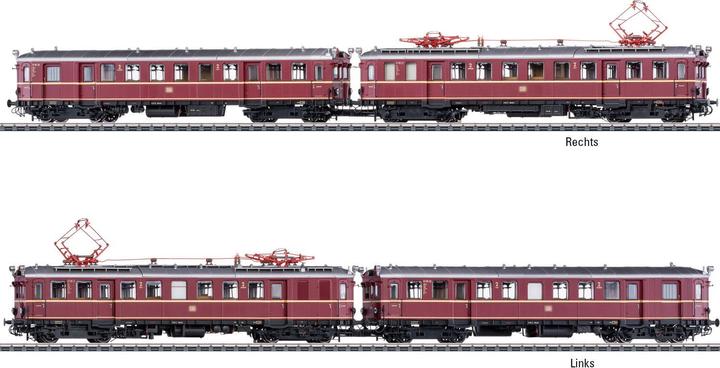 Produktbild Märklin 39853 H0 Elektrotriebwagen ET 85 der DB (Spur H0)