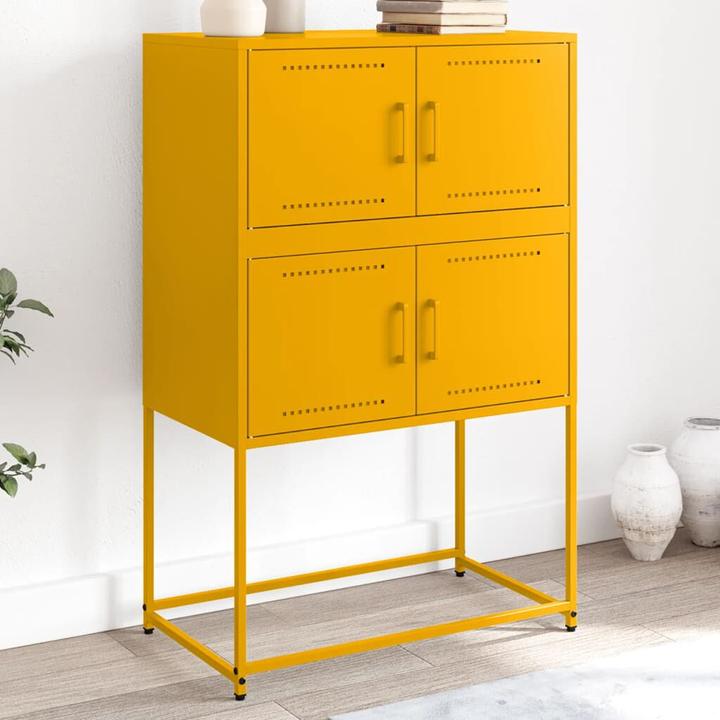 Moutarde jaune