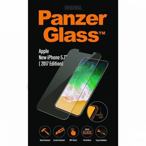 Actual product image PanzerGlass Classic (1 Piece, Apple iPhone XS, Apple iPhone X)
