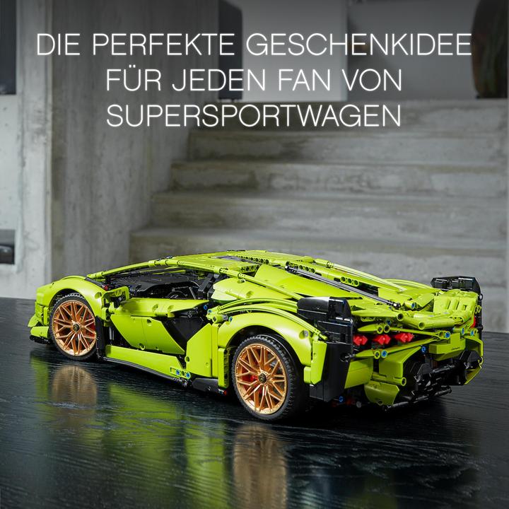 Produktbild LEGO Lamborghini Sián FKP 37 (42115, LEGO Technic, LEGO Seltene Sets)