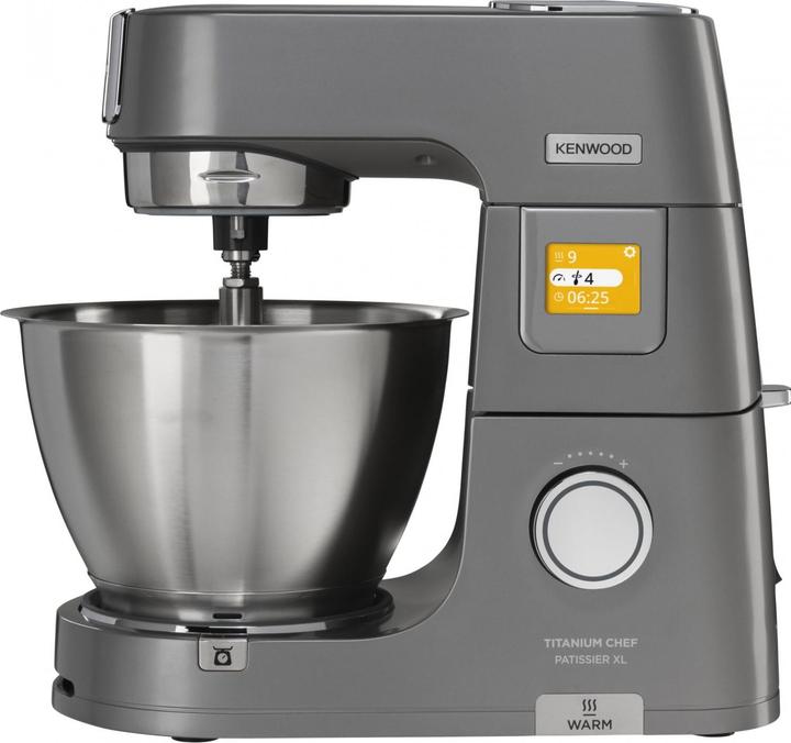 Image du produit Kenwood Chef Pâtissier XL en titane (1400 W)