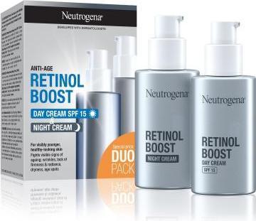 Produktbild Neutrogena Retinol Boost Duo Pack (50 ml, Tagescreme, SPF 15)