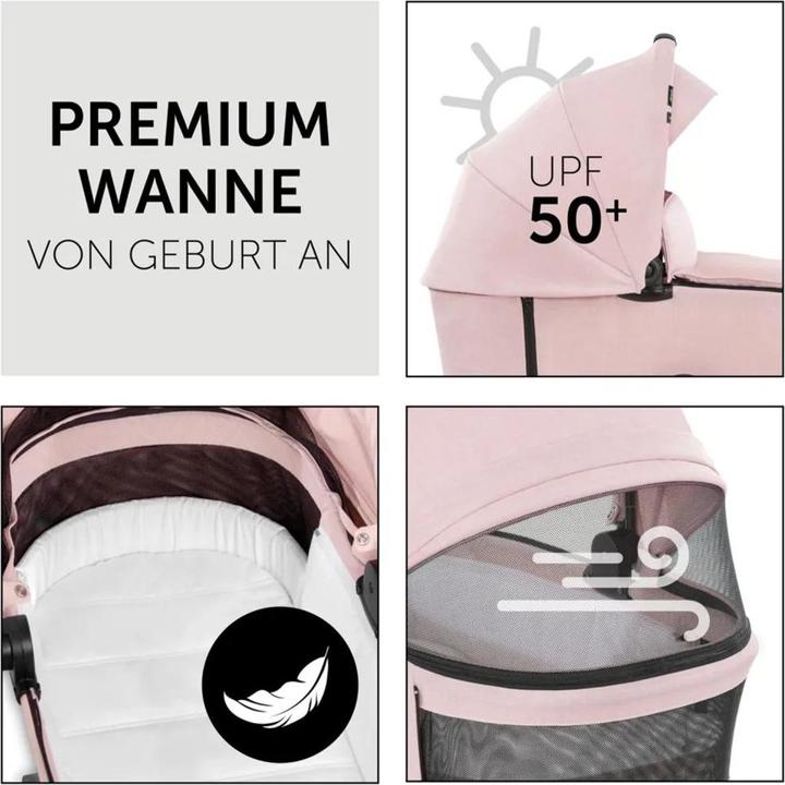 Produktbild Hauck Kinderwagen 3 in 1 4in1 Kinderwagen-Set Vision X Trio Set - inkl. i-Size