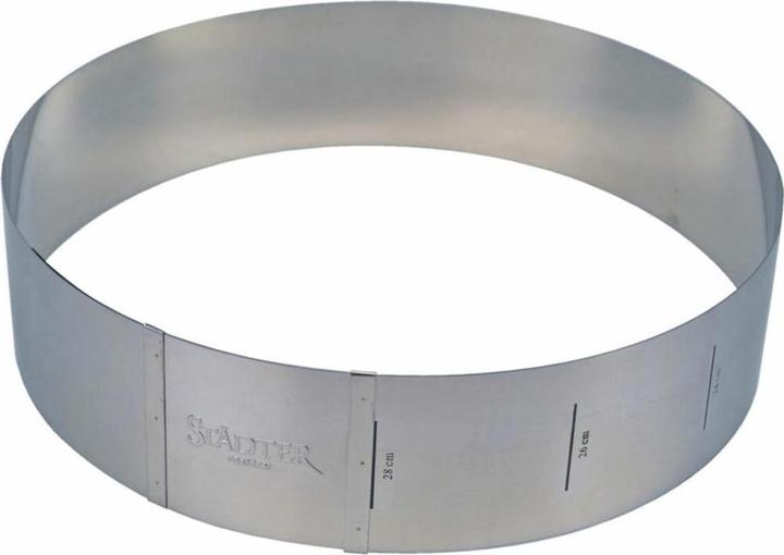 Image du produit Städter Tortenring verstellbar (30 cm)