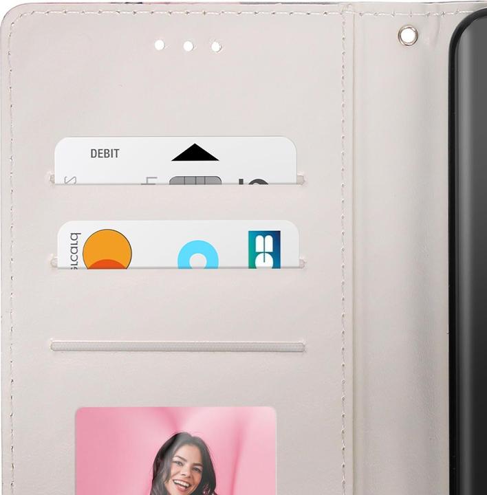 Actual product image Avizar Graue Blume (Xiaomi Redmi Note 14)