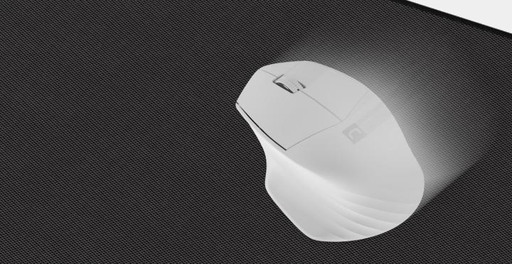 Immagine prodotto Natec Tappetino Per Mouse Serie Colori Nero Ossidiana 800x400mm (XL)
