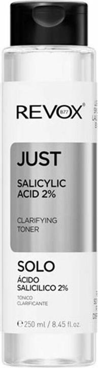 Actual product image Revox JUST salicylic acid 2% toner 250ml (Tonic water, 250 ml)