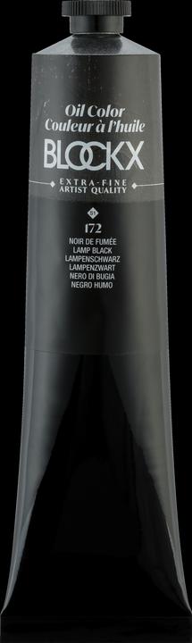 Actual product image BlockX - Noir de fumée (Lampblack, 200 ml)