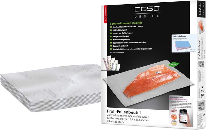 Actual product image Caso Professional (25 x)