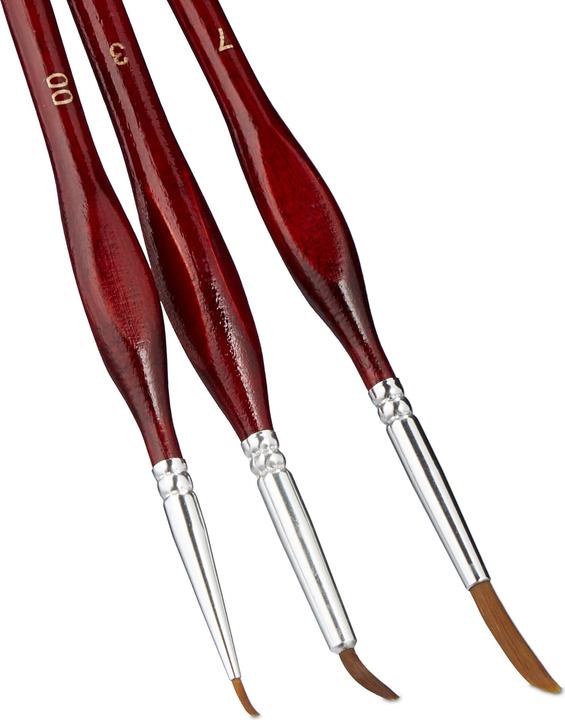 Actual product image Relaxdays 20-piece brush set (195 mm)