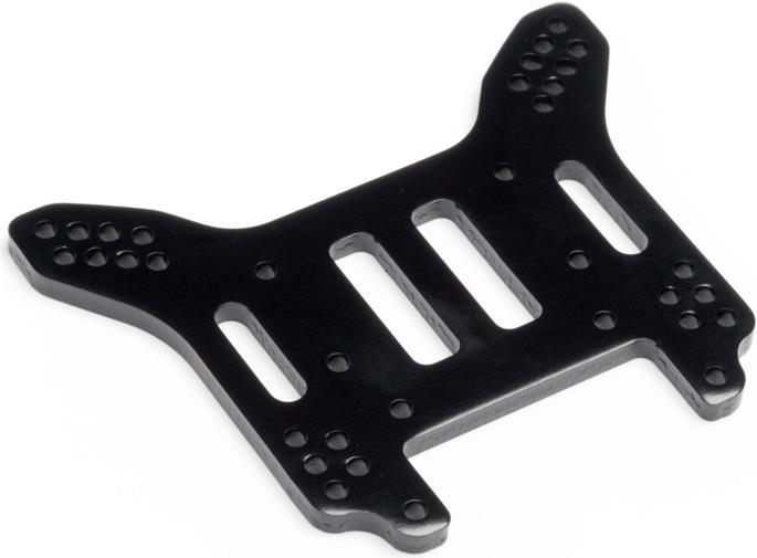 Produktbild HPI Trophy Buggy Rear Shock Tower 4mm Black