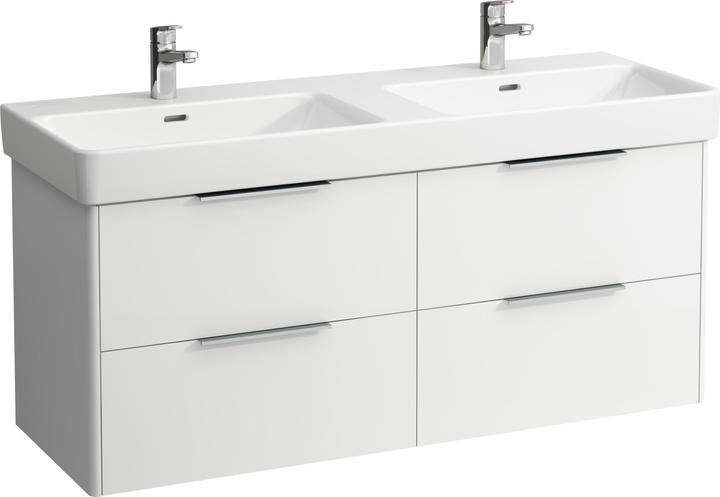 Produktbild Laufen Base Waschtischunterschrank, 4 Schubladen, 1260x440x530mm, für Waschtisch H814968, H40251411