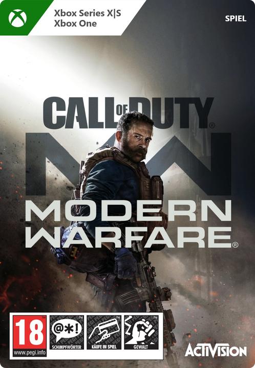Produktbild Microsoft Xbox Call of Duty: Modern Warfare Digital Standard Edition Download Code (Xbox Series X, Xbox One X, Xbox One S, Xbox Series S)