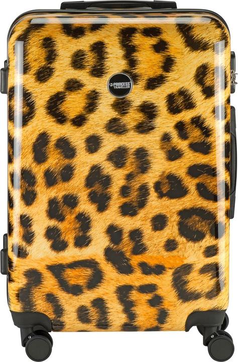 Immagine prodotto Princess Animalabdruck von Traveller - Reisekoffer - Leopard - mittel - 66 cm - Doppelräder (107 l)