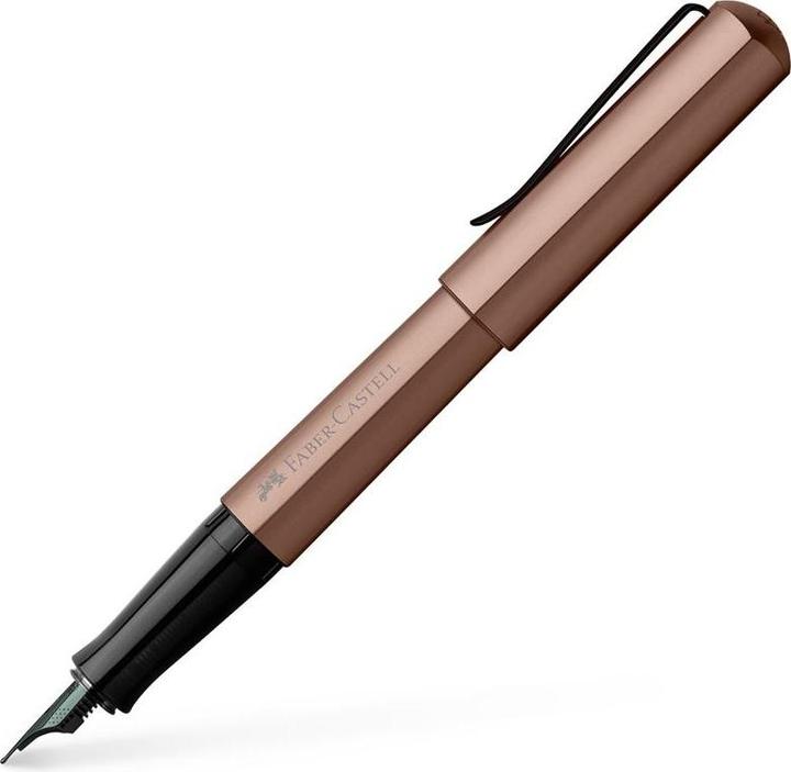 Image du produit Faber-Castell Plume Hexo bronze M (Bronze, 1 x)