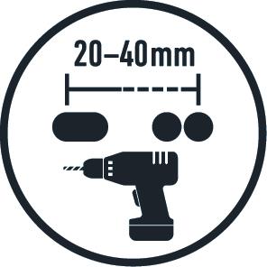 Image du produit Biasca Double barre