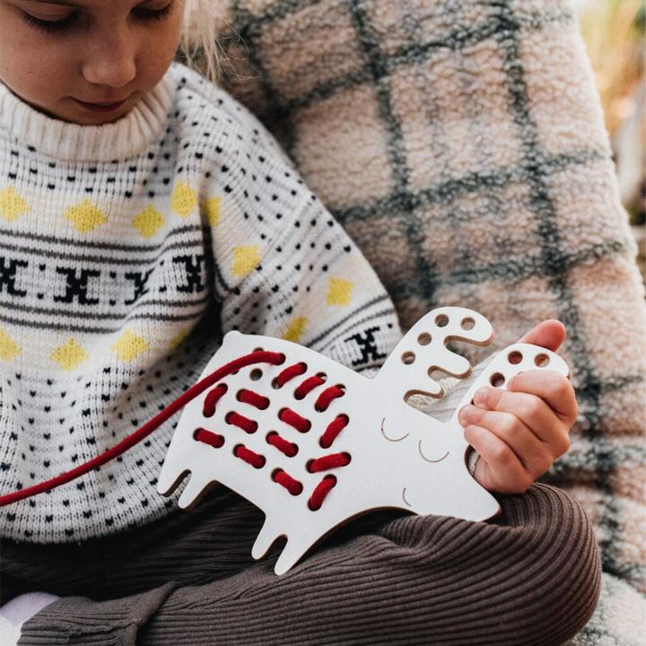 Immagine prodotto Milin Accessori Thread per il gioco del filo viola