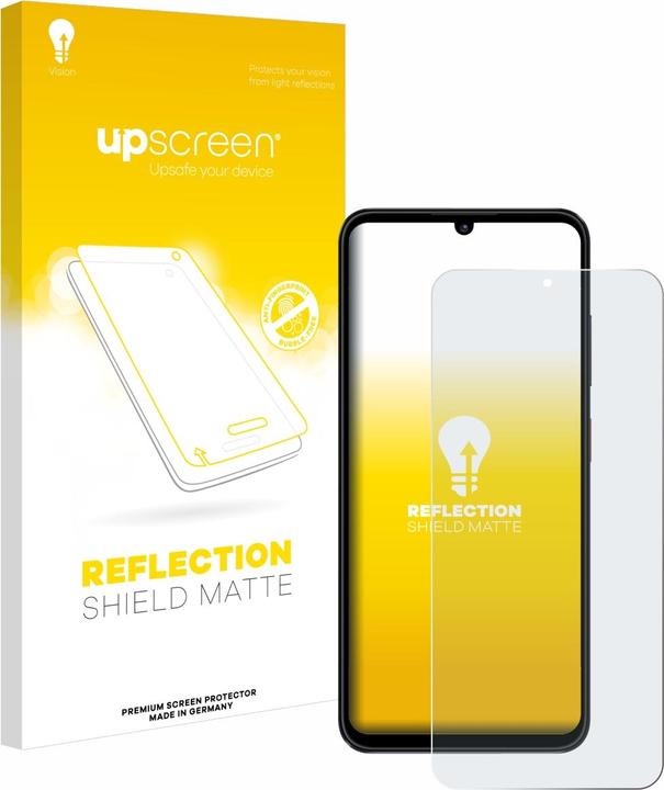 Actual product image upscreen Reflection Shield Protector Matte (1 Piece, Blackview A55)