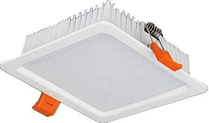 Actual product image Milight LED recessed spotlight Smart Angular 9W RGB+KW/WW (720 lm)