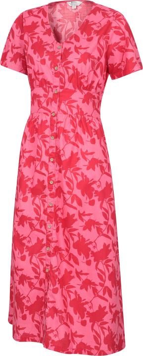 Immagine prodotto Mountain Warehouse Riviera Vestito Midi Floreale Bottone Donna (34 D)