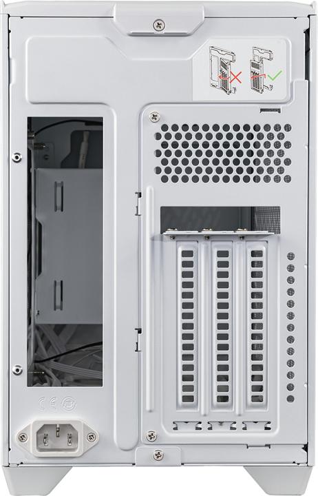 Actual product image Cooler Master Masterbox NR200P V2 (Mini-ITX)