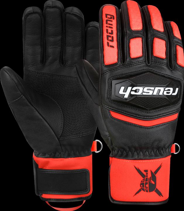 nero/rosso fluo