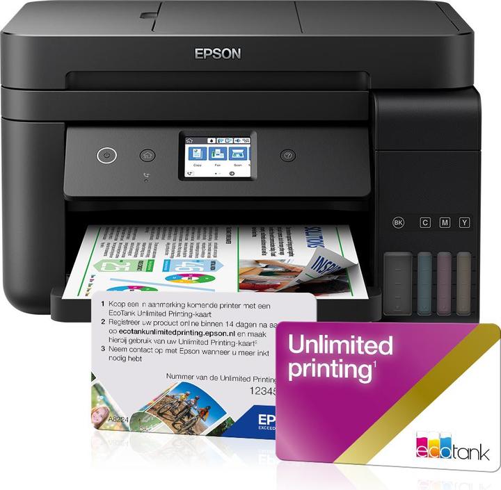 Immagine prodotto Epson ET-4750 EcoTank Illimitato (Eco-Tank, Colore)