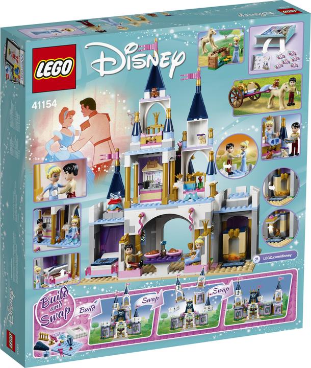 Produktbild LEGO Cinderellas Traumschloss (41154, LEGO Disney)
