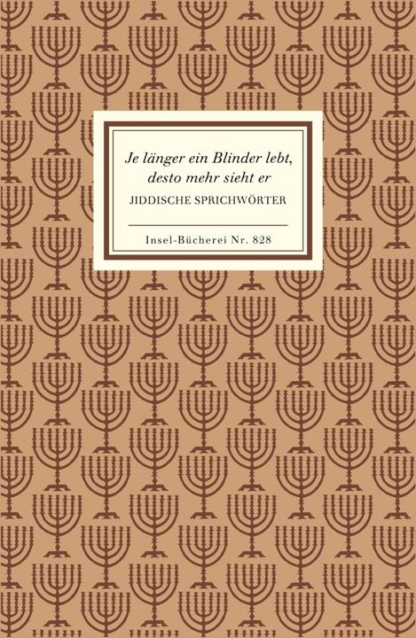 Produktbild Je länger ein Blinder lebt, desto mehr sieht er (Deutsch, H. C. Artmann, 1965)
