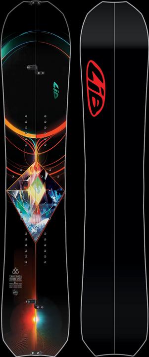 Actual product image Lib Tech Splitboard Orca Techno Split 2025 (153)