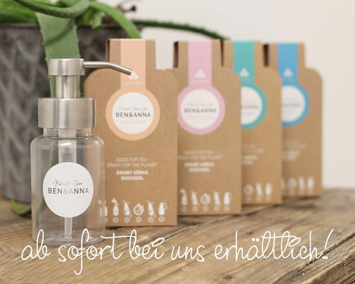 Actual product image Ben & Anna Duschgelspender (200 ml)