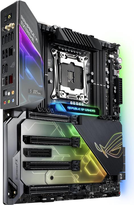 ASUS Rampage Vi Extreme (LGA 2066, Intel X299, E-ATX)
