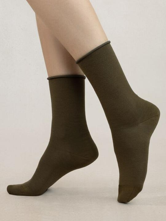 Produktbild Bleuforêt Merino-/Baumwolle Socke (36 - 38)