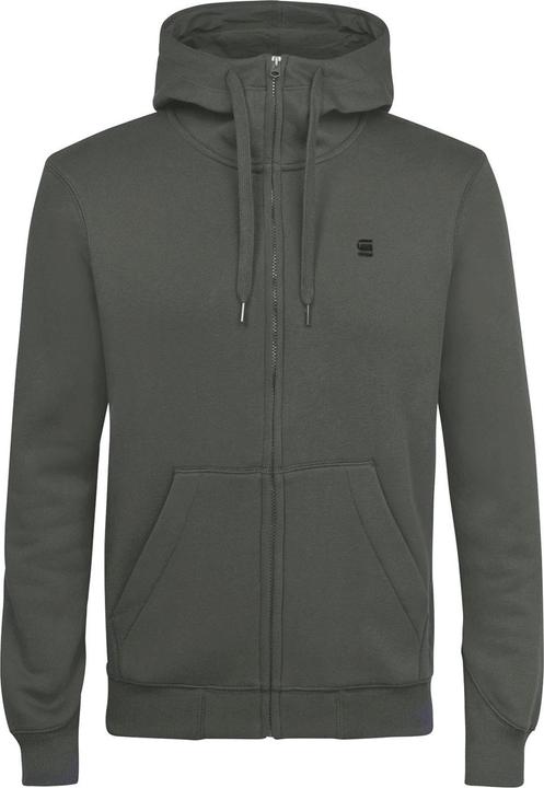 G-Star Sweatjacke Sportlich Bequem sitzend Premium core hdd zip sw l/s - 11731
