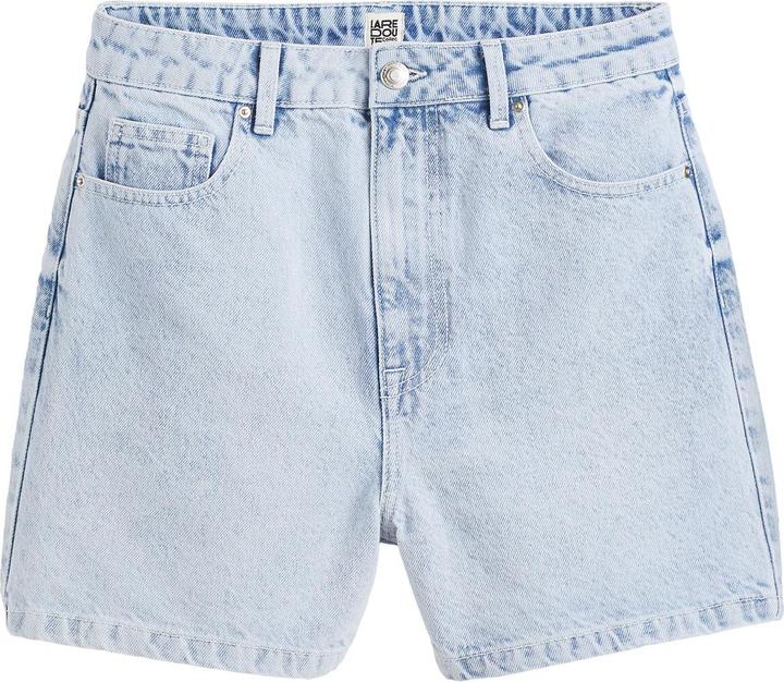 La Redoute Collections Jeansshorts mit hohem Bund