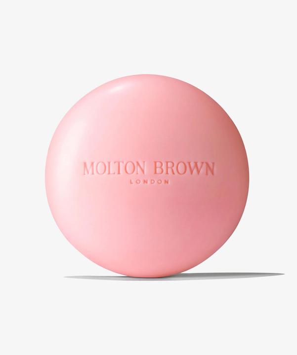 Produktbild Molton Brown Delicious Rhubarb & Rose Perfumed Soap (Hartseife, 150 ml)