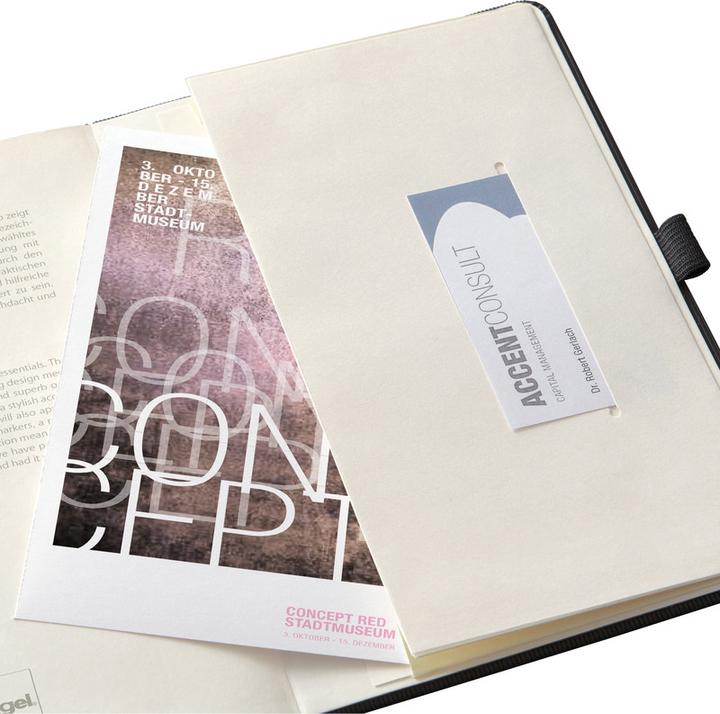 Actual product image Sigel Pure, Hardcover (A6, Lined, Hardcover)
