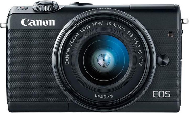Produktbild Canon EOS M100 Kit (15 - 45 mm, 24.20 Mpx, APS-C / DX)