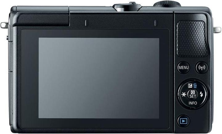 Produktbild Canon EOS M100 Kit (15 - 45 mm, 24.20 Mpx, APS-C / DX)