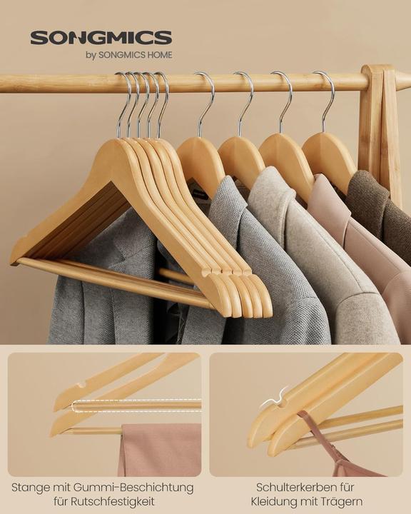 Produktbild Songmics Wood (20 x)