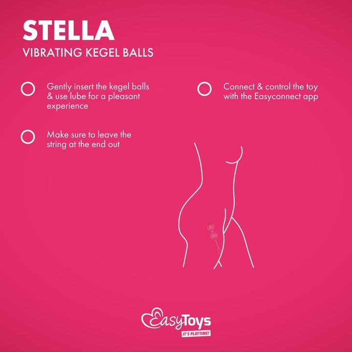 Image du produit Easytoys EasyConnect - Boules de Kegel vibrantes contrôlées par application