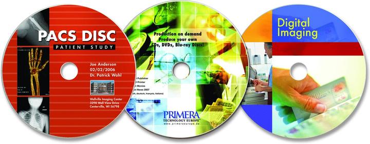 Produktbild Primera DiscPublisher SE-3 DVD