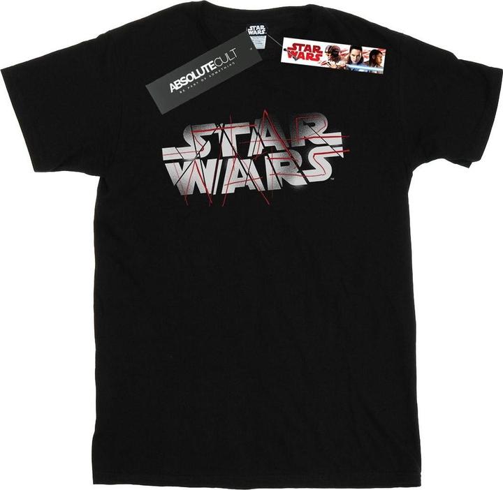 Star Wars The Last Jedi Spray Logo TShirt (XL)