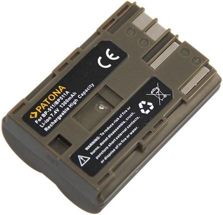 Produktbild Patona Canon BP-511 (Akku)