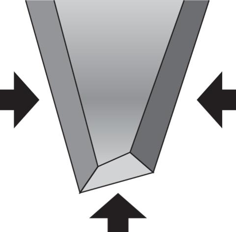 Produktbild Toya FLO PIŁA OGRODOWA 240mm