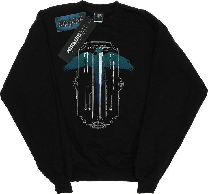Immagine prodotto Garrick Ollivander The Wand Felpa Uomo (L)