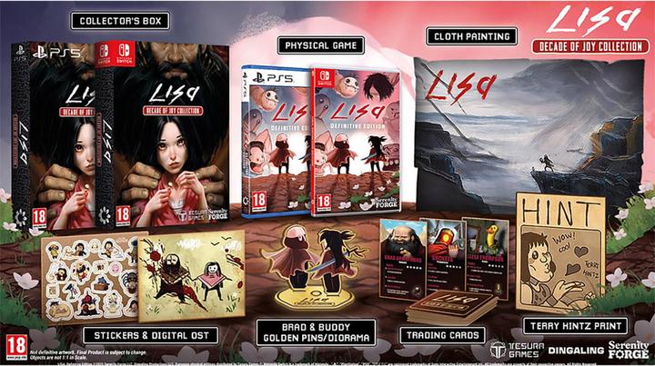 Image du produit Serenity Forge LISA: Decade Of Joy Collection (PS5, DE)